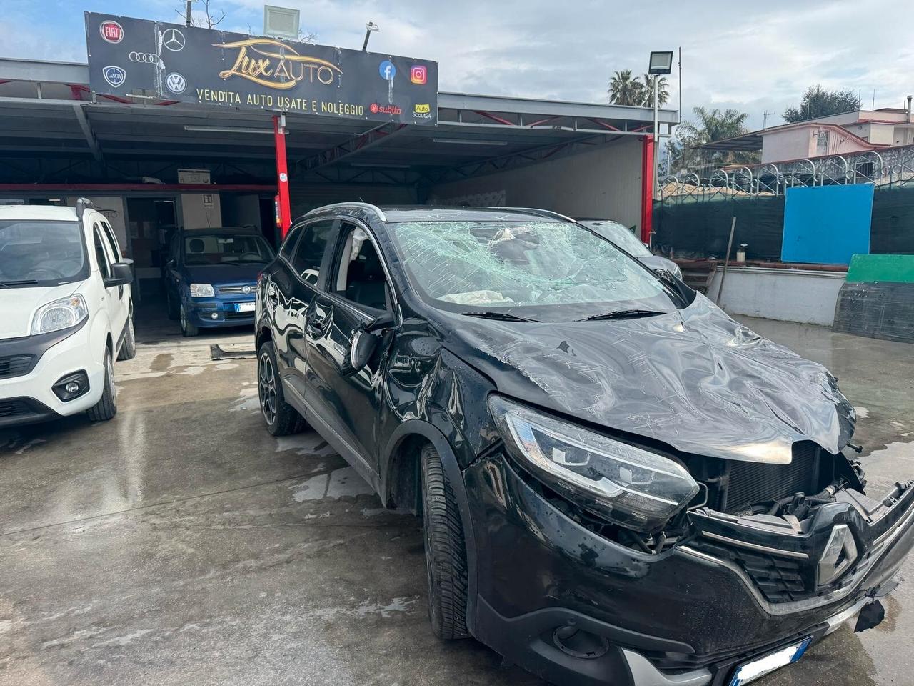 Renault Kadjar 1,5 sinistrato - 2018