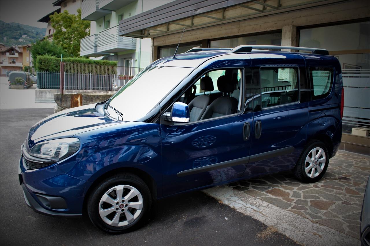 Fiat Doblo Doblò 1.4 T-Jet 16V Lounge 120 cv Gancio Traino