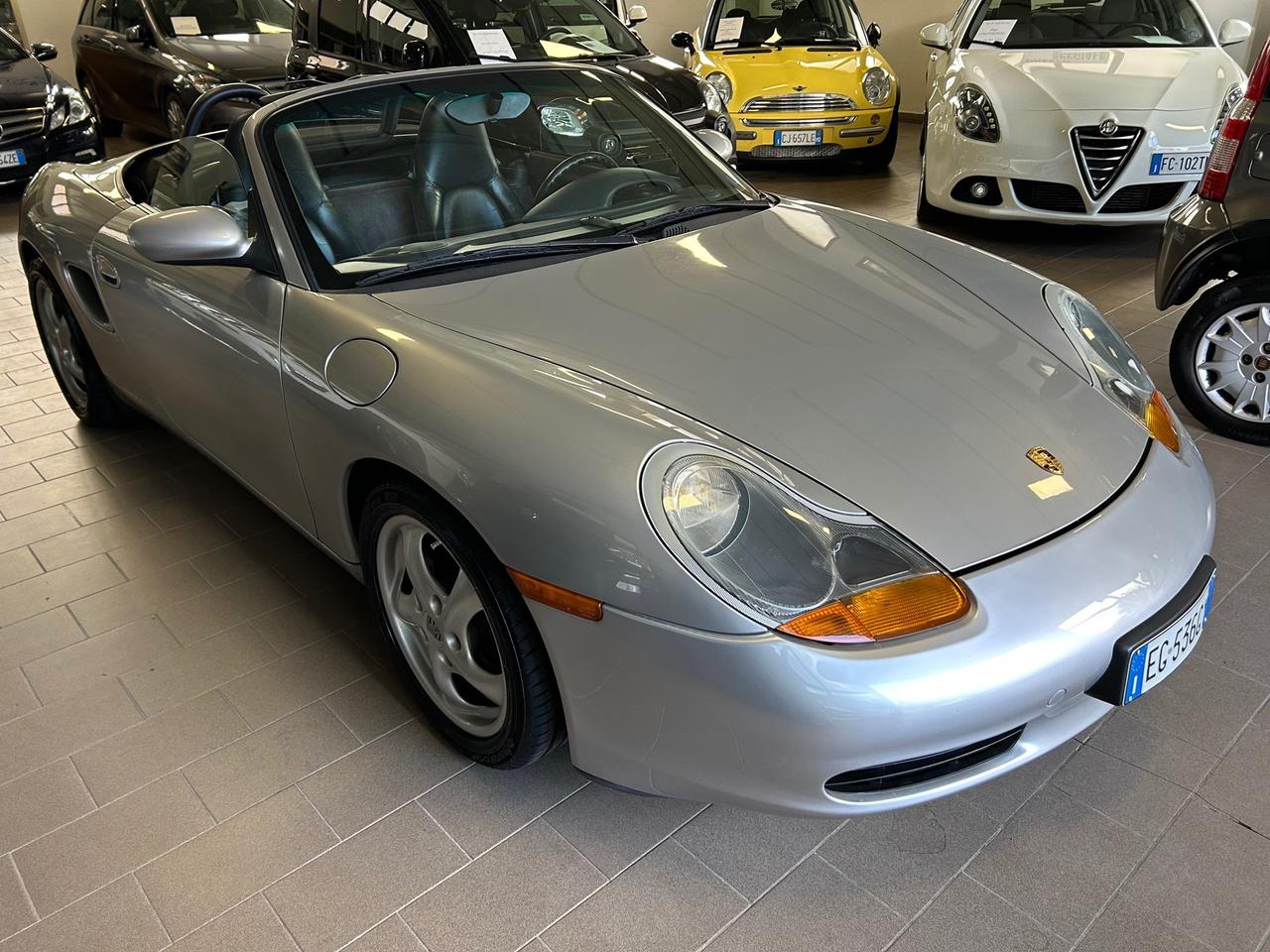 Porsche Boxster 2.5i 24V cat