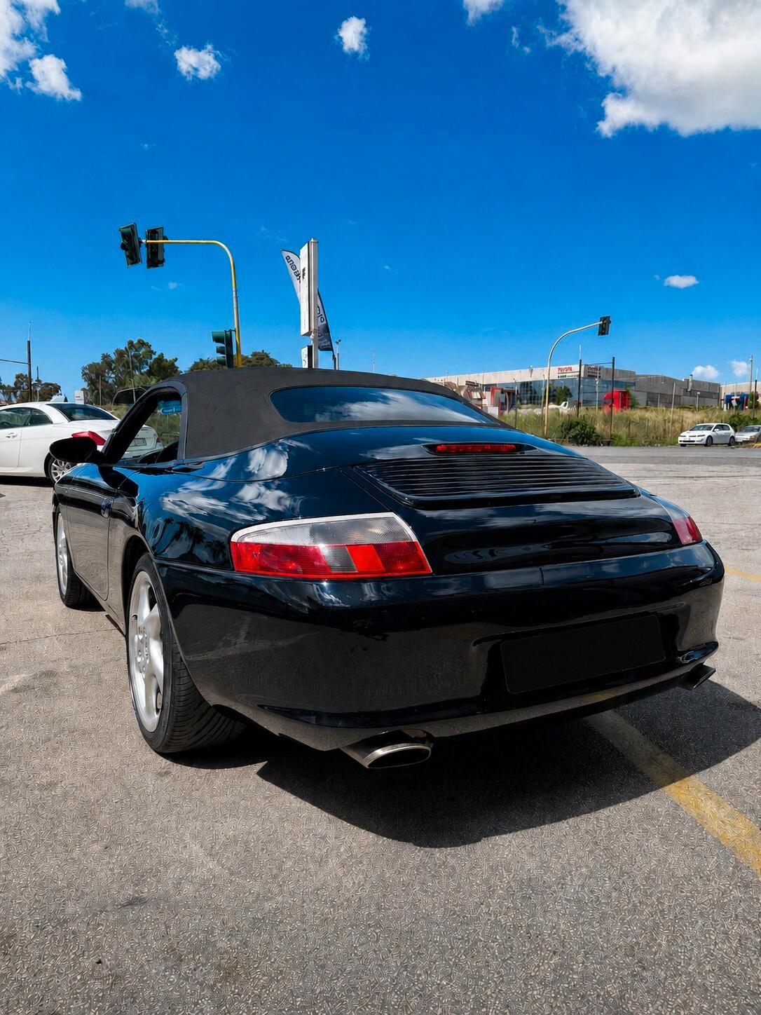 Porsche 911 Carrera Cabriolet (996 MK2)