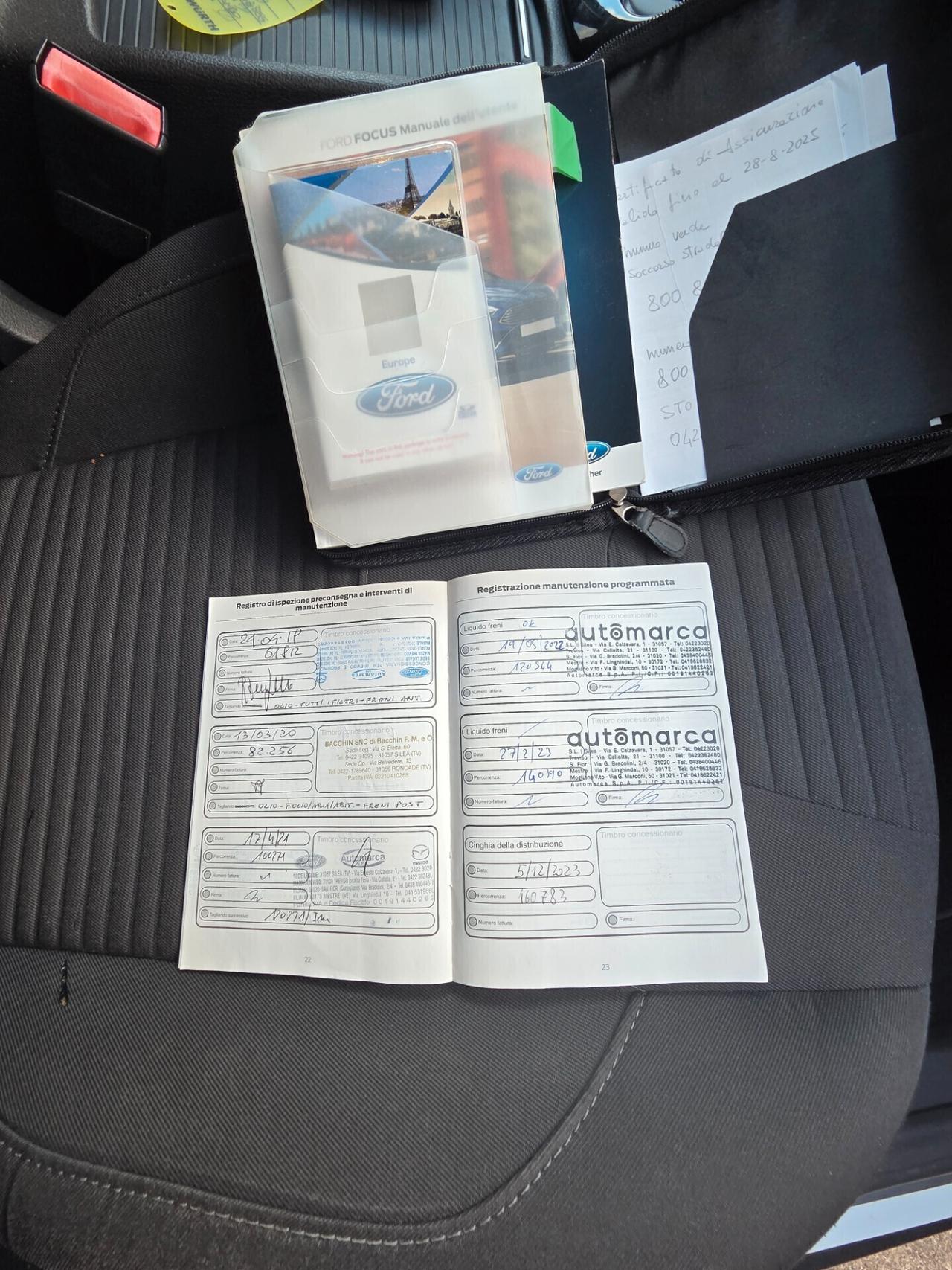 Ford Focus 1.5 TDCi 120 CV Start&Stop SW Titanium X