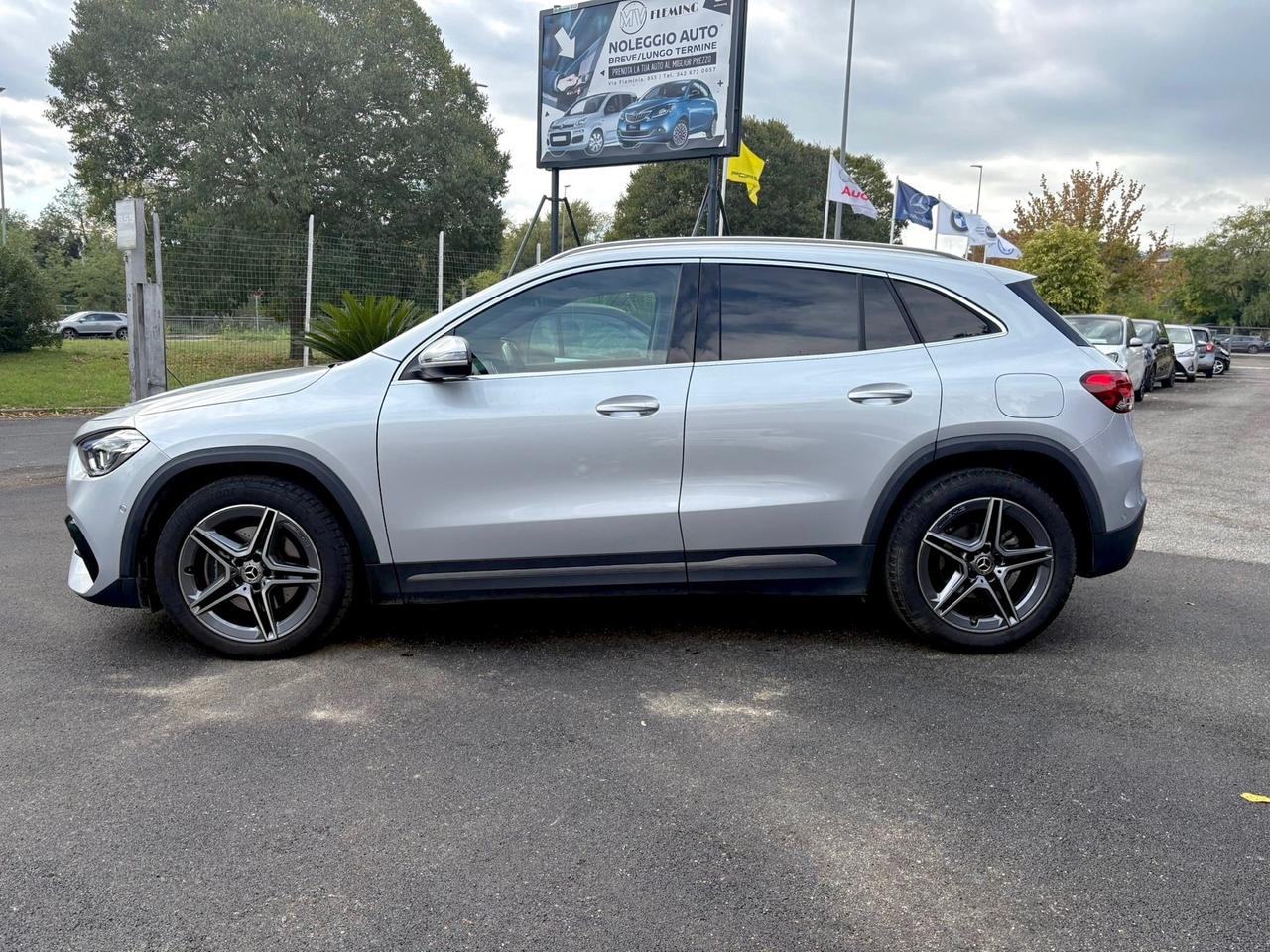 Mercedes-benz GLA 200 d Automatic Premium AMG Unipro Ufficiale Mercedes Permute Rate Garanzia