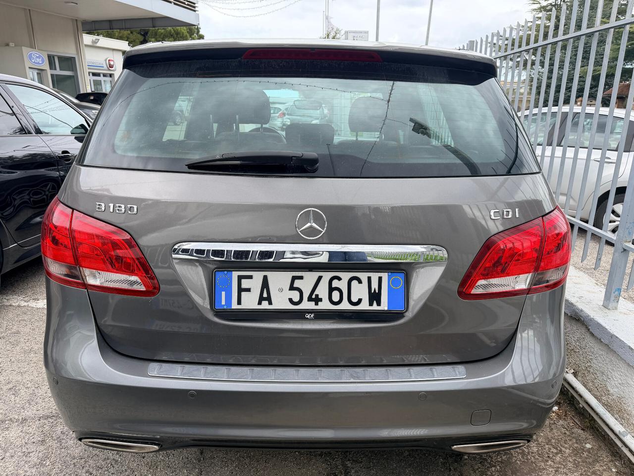 MERCEDES-BENZ B180 d CDI PREMIUM AMG