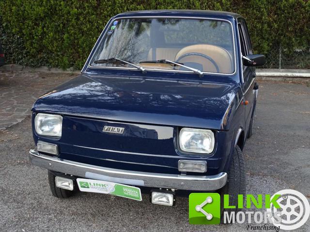 FIAT 126 A - Restaurata - ASI + CRS