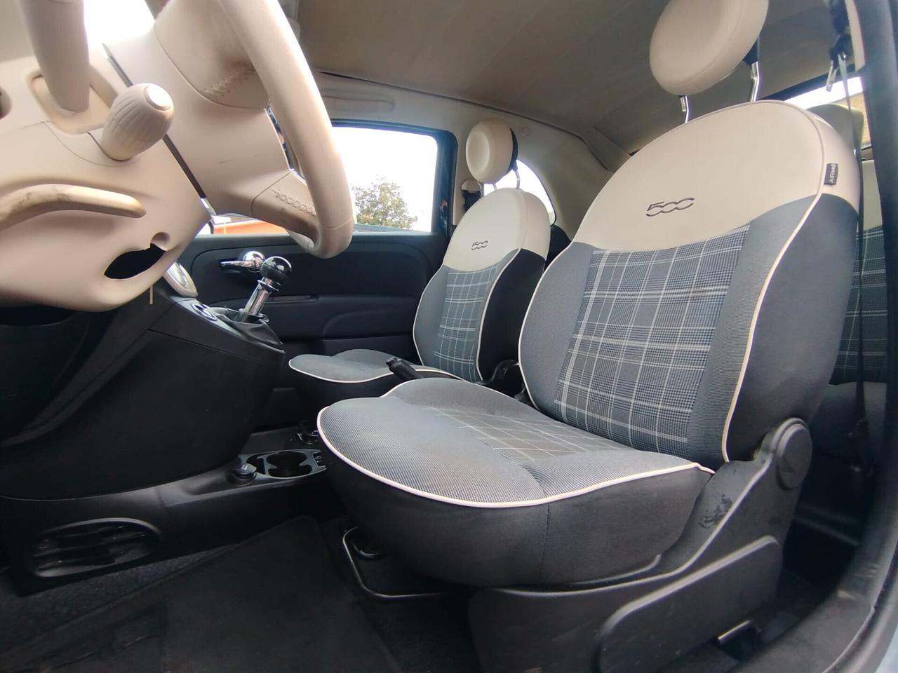 FIAT 500 CABRIO UNIPRO' * PREZZO VERO - QUADRO DIGITALE