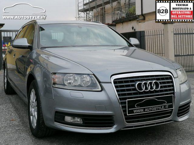 AUDI A6 Avant 2.0 TDI MULTITRONIC/AUTOMATICA 136Cv S.W.