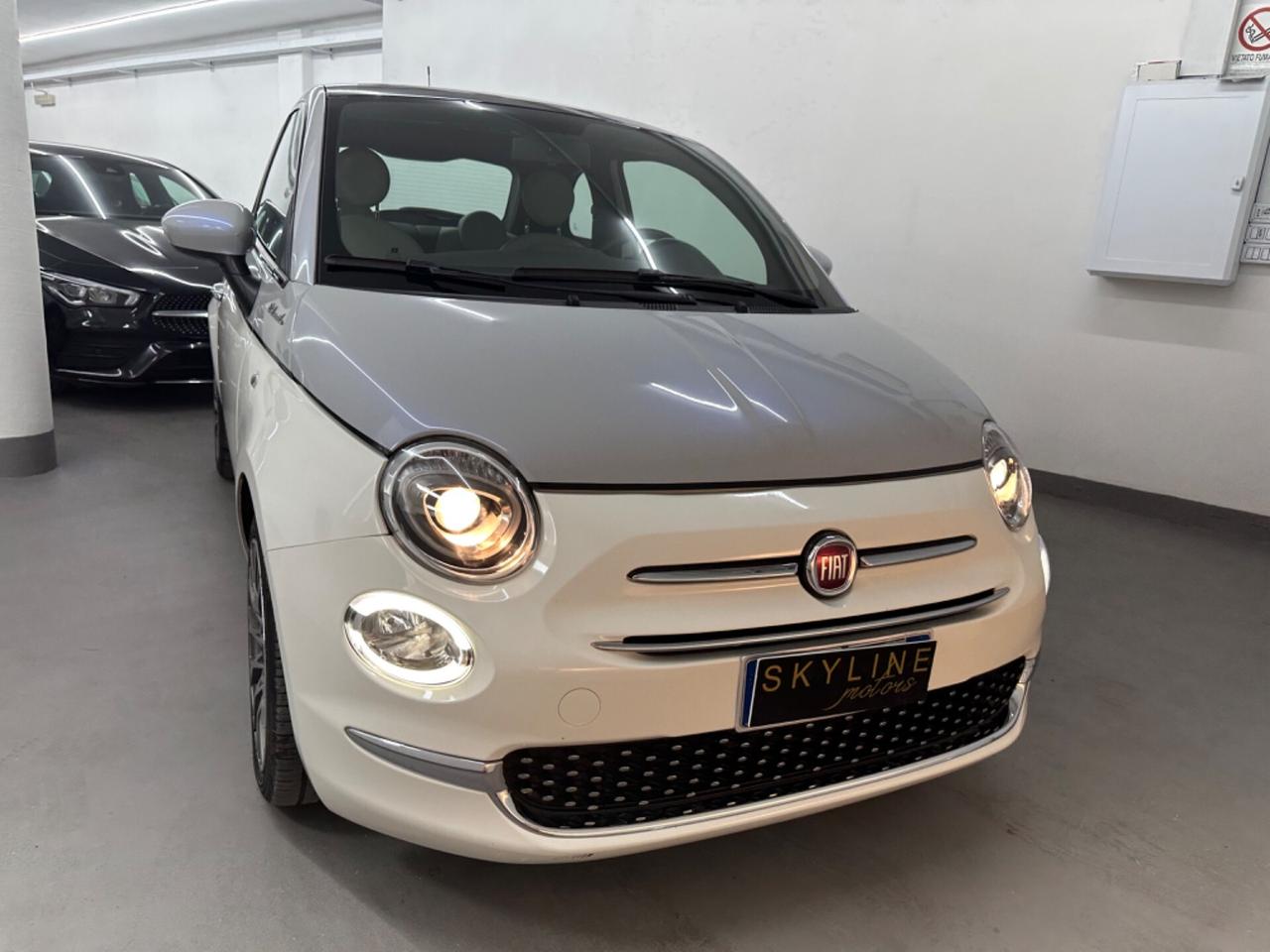 Fiat 500 Hybrid Dolcevita Tetto/navi/TFT