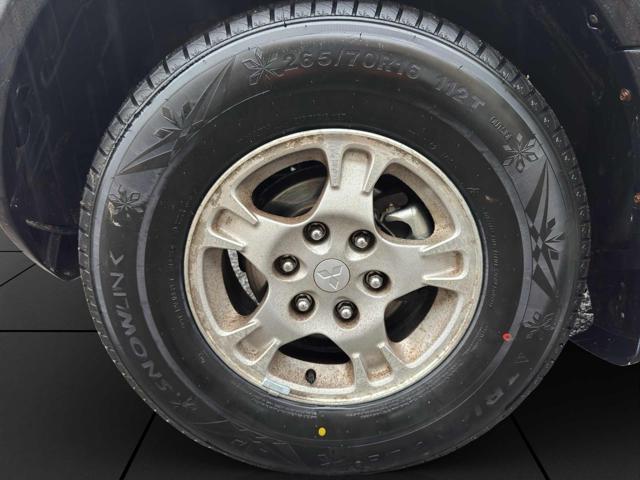 MITSUBISHI Pajero 3.2 16V TDI 165 CV 3P OTTIME CONDIZIONI-PELLE-