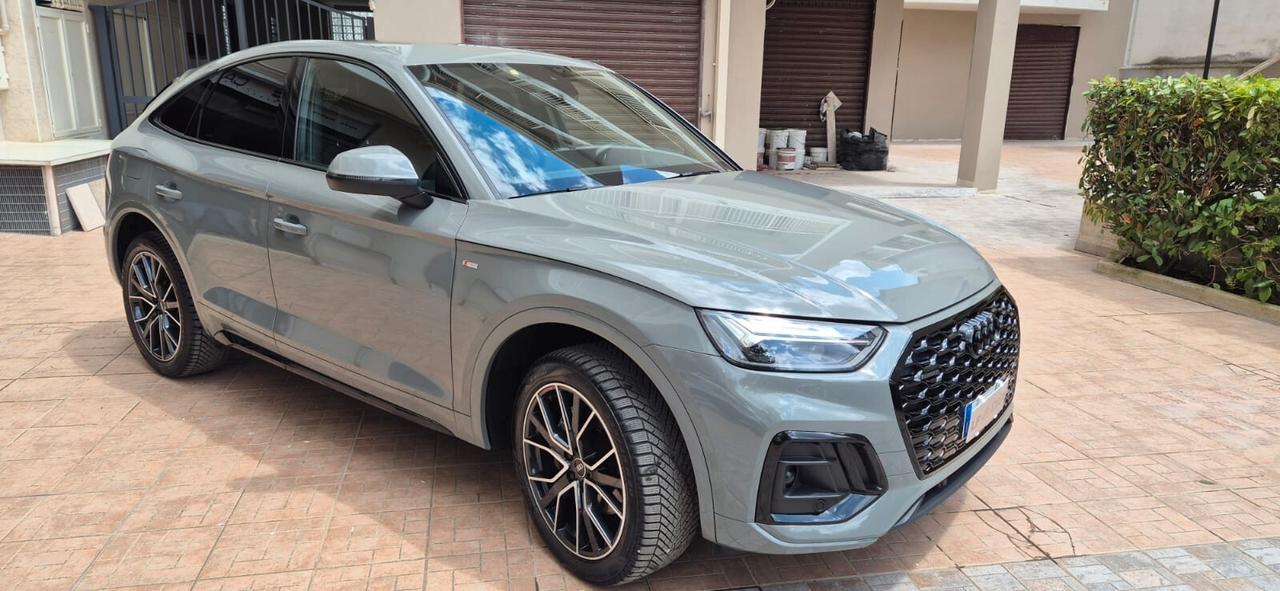 Audi Q5 SPB 40 2.0 TDI quattro S tronic S line plus MHEV 204 cv