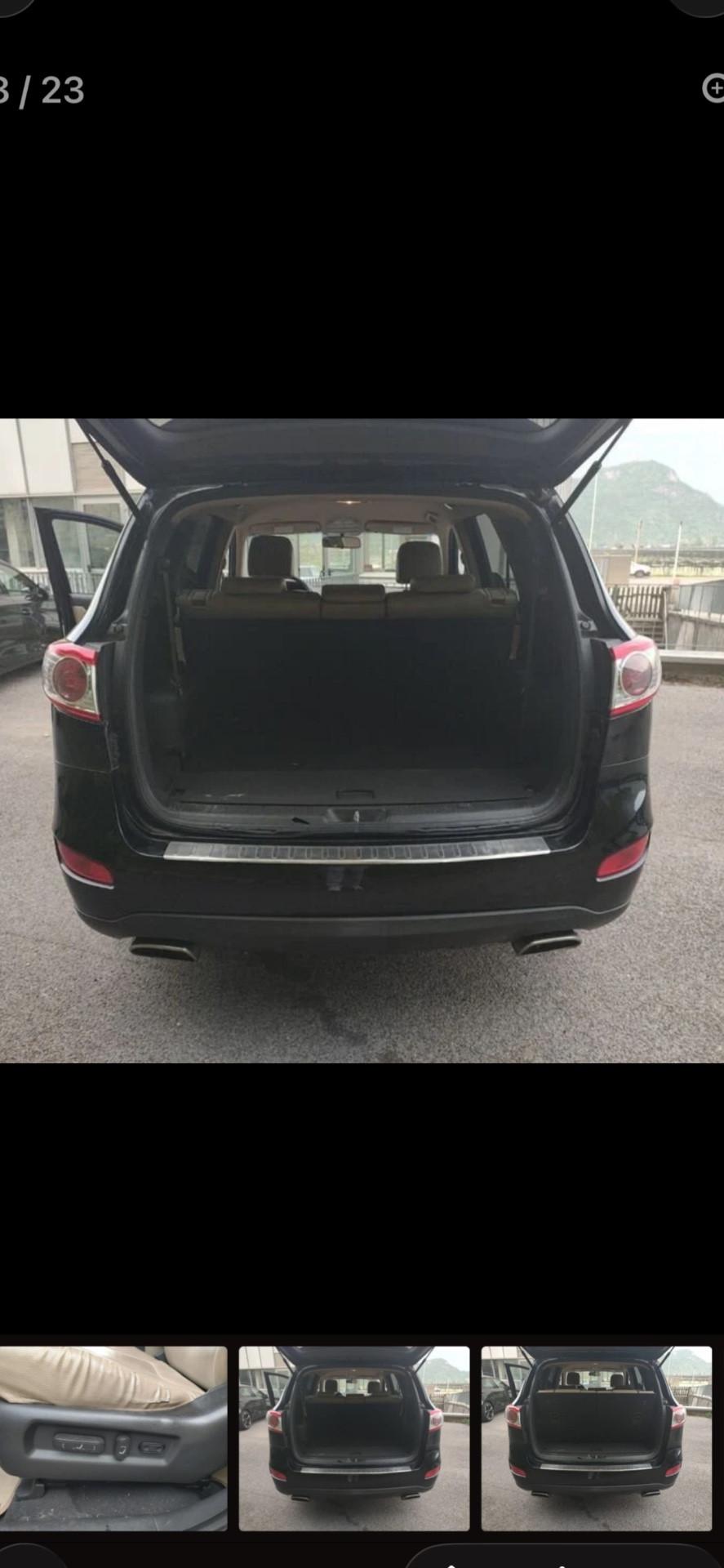 Hyundai Santa Fe 2.2 CRDi VGT 4WD Comfort