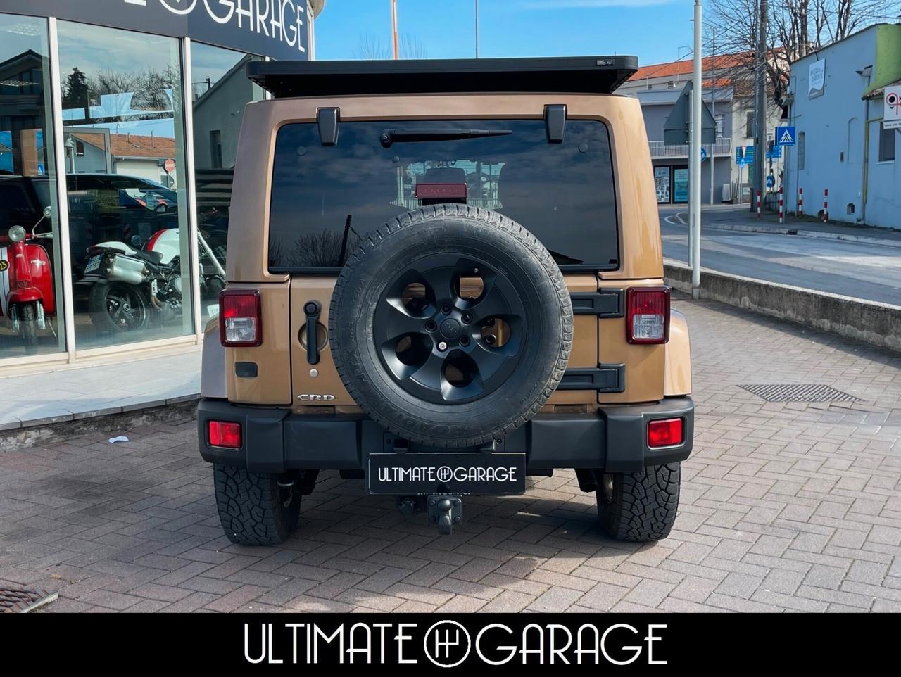Jeep Wrangler Unlimited 2.8 CRD DPF Sahara Auto Euro5+