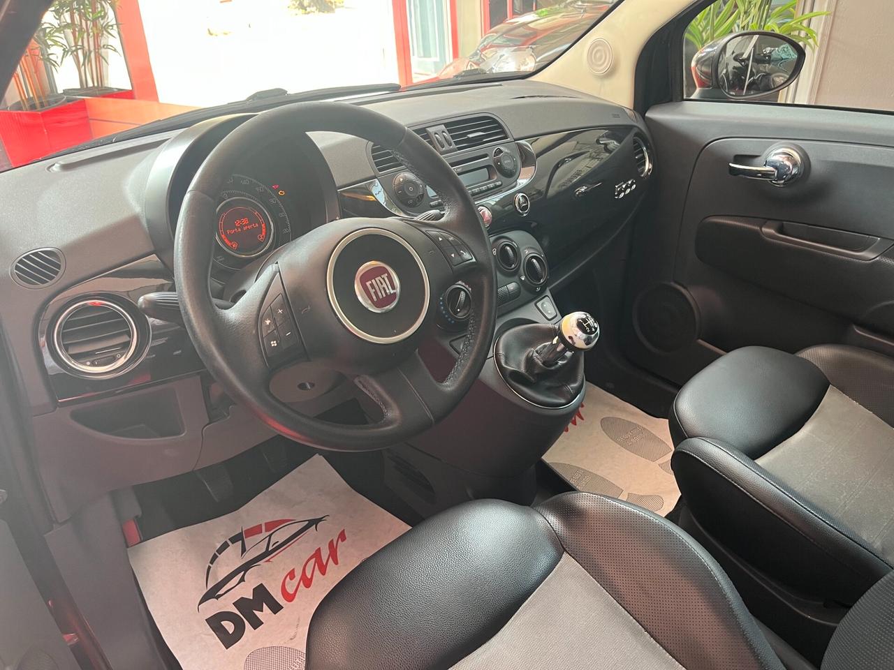FIAT 500 LOUNGE 13 MJT 95CV OK NEOPATENTATI