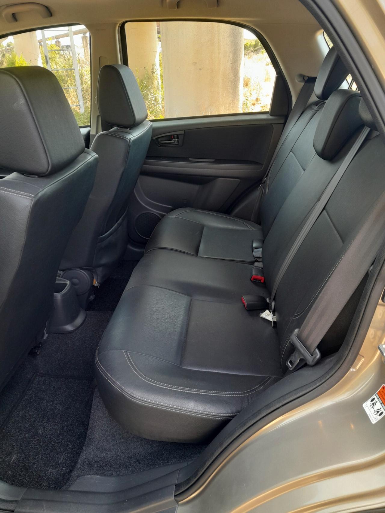 Fiat Sedici 1.9 MJT 4x4 Emotion