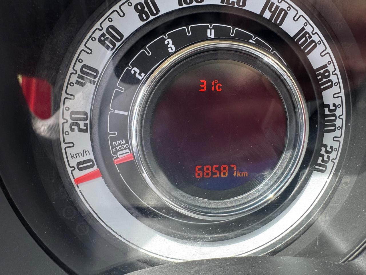 Fiat 500 1.2 Lounge