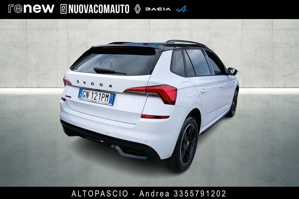 Skoda Kamiq 1.0 TSI Monte Carlo