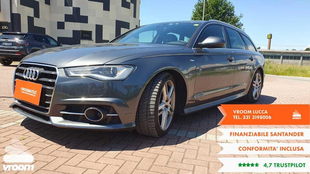 AUDI A6 4ª serie A6 Avant 3.0 TDI 272 CV quatt...