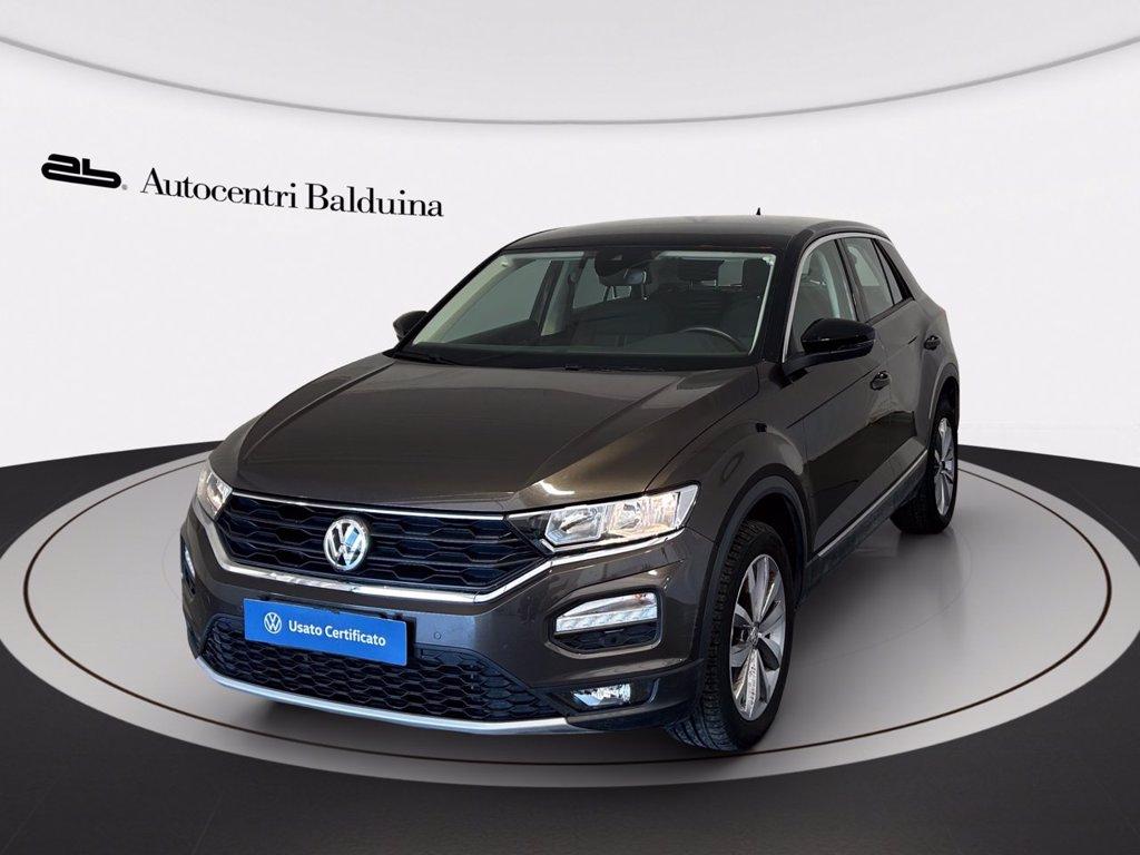 VOLKSWAGEN T-roc 1.0 tsi style 115cv del 2019
