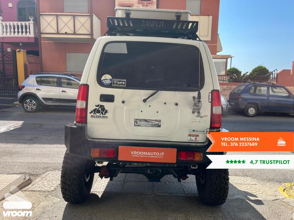 SUZUKI Jimny 3ª serie Jimny 1.3i 16V cat 4WD J...