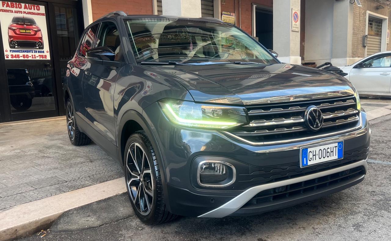 Volkswagen T-Cross 1.0 TSI 110 CV Style LED virtual