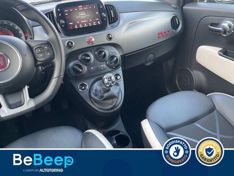 FIAT 500 1.2 S 69CV MY18