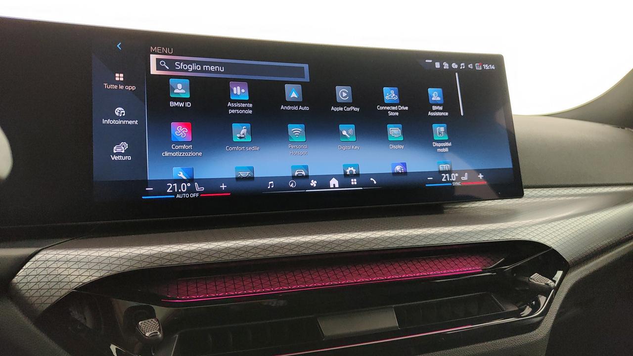 BMW Serie 3 G20 2022 Berlina - 320d mhev 48V xdrive MSport Pro auto