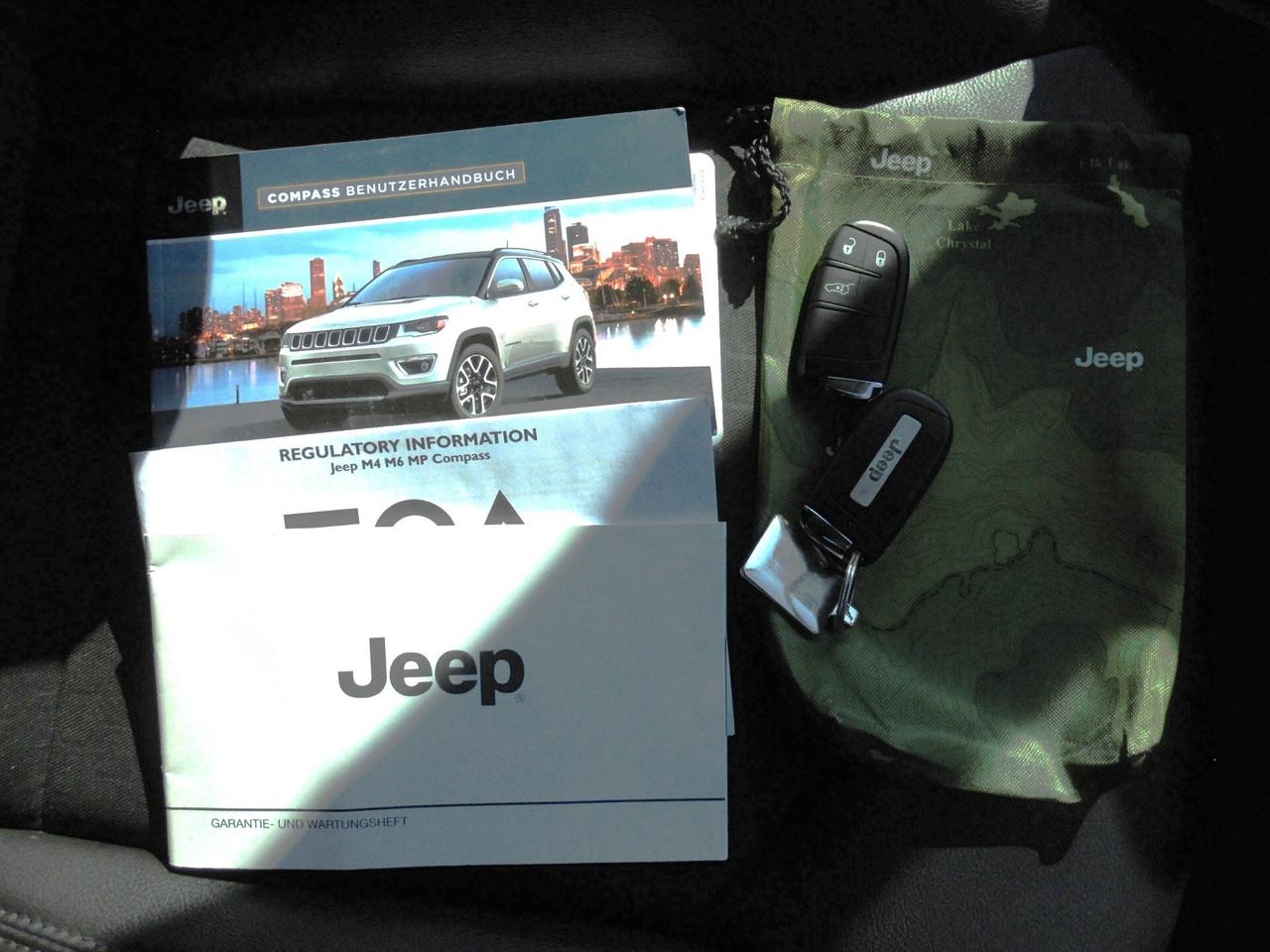 Jeep Compass 1.4 MultiAir 2WD Night Eagle con gancio traino estraibile