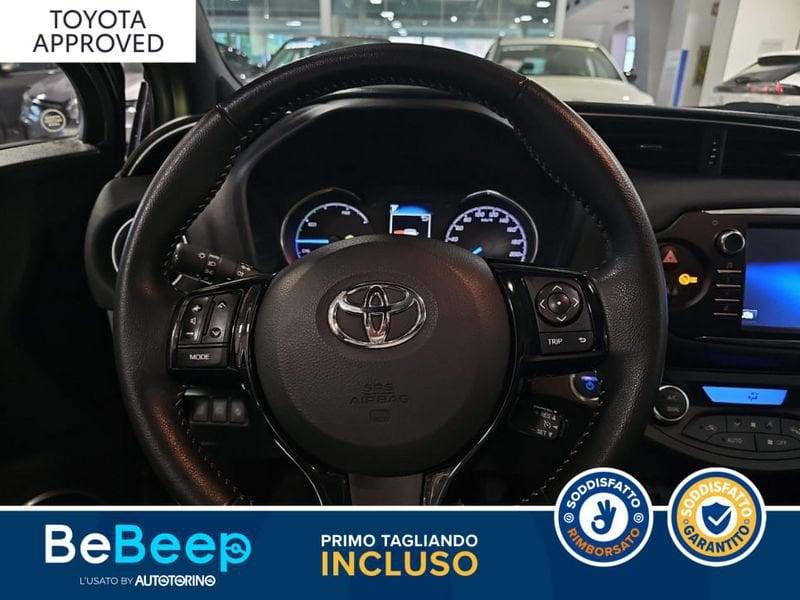 Toyota Yaris 5P 1.5H TREND WHITE EDITION