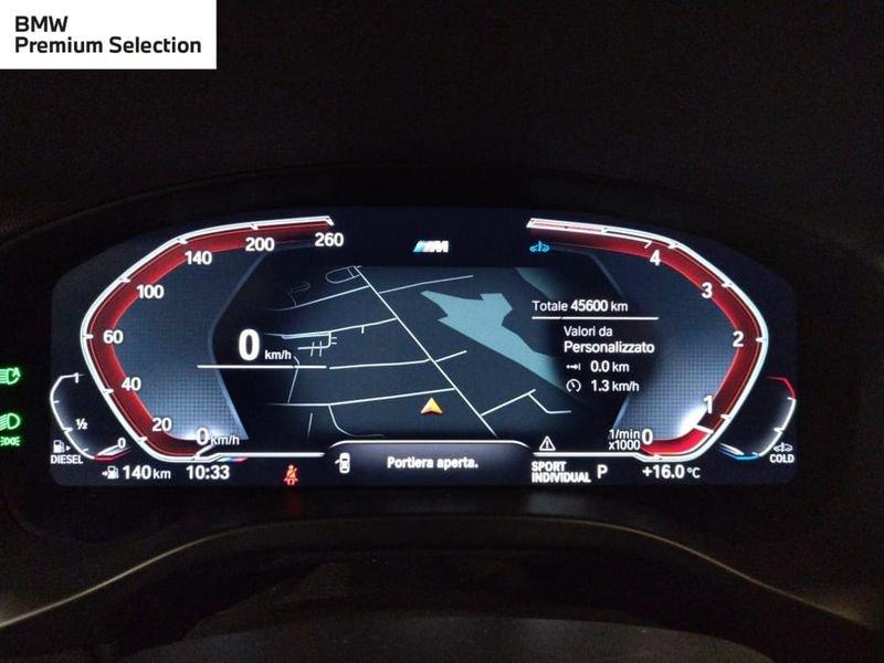 BMW X4 XDRIVE20D MHEV 48V MSPORT AUTO