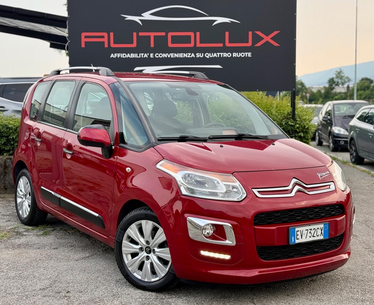 CITROEN C3 PICASSO 1.6 HDi 90 Exclusive OK NEOPATENTATI