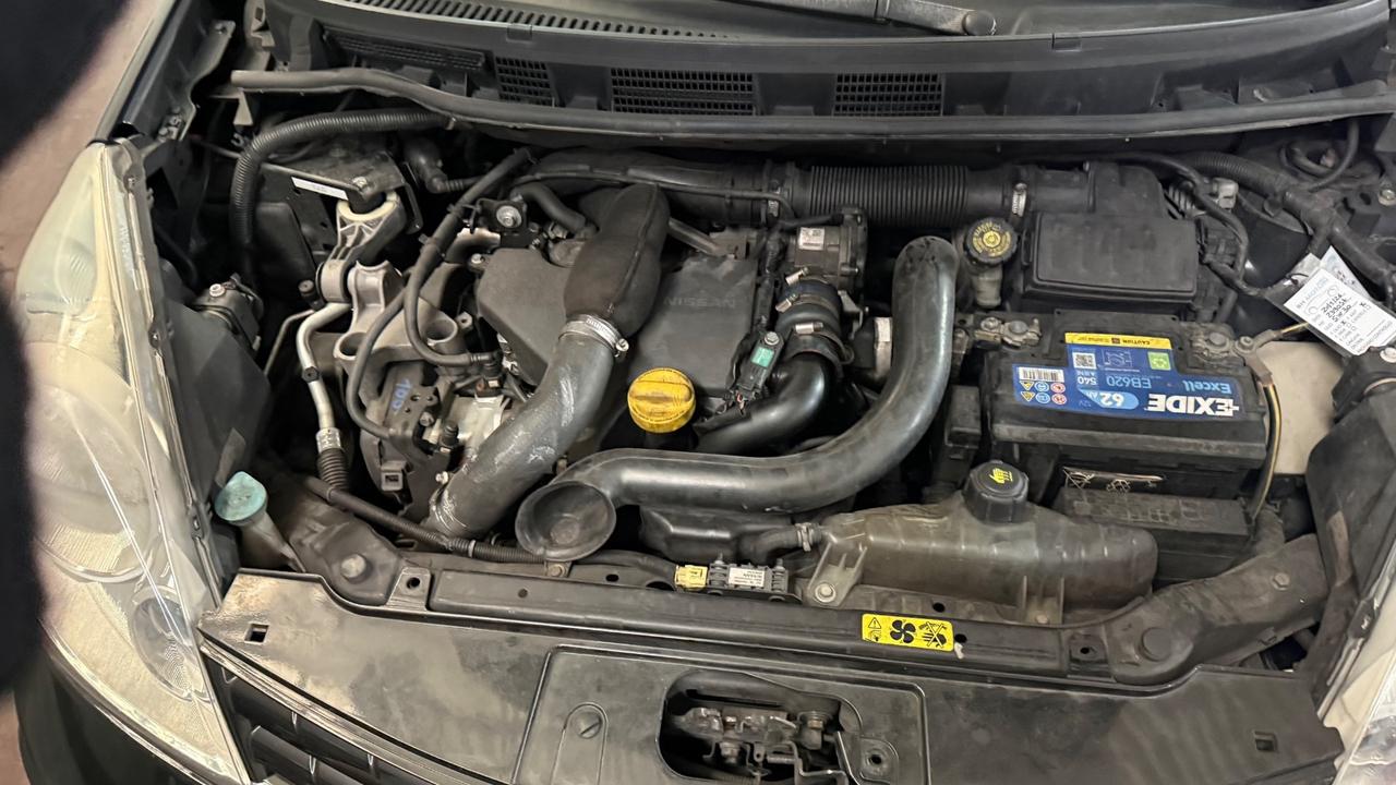 Nissan Note 1.5 dCi 90CV Tekna