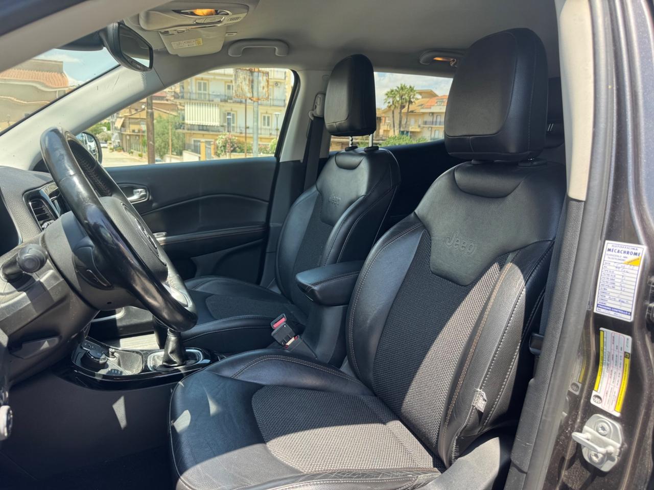 JEEP COMPASS 2.0 MJT 140 CV 4WD LIMITED FULL