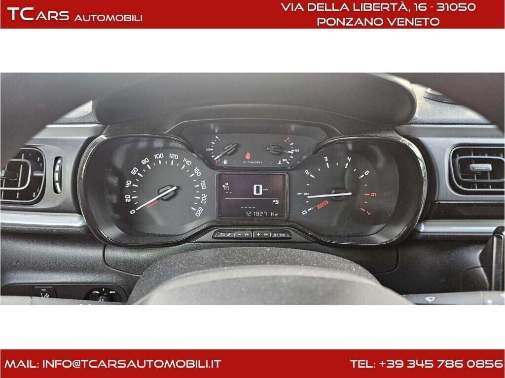 CITROEN C3 1.2 GPL PREZZO VALIDO FINO A SABATO