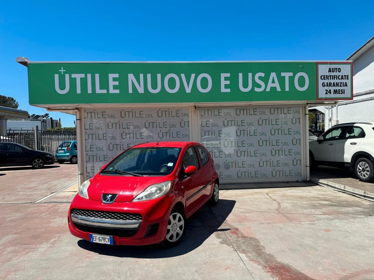 Peugeot 107 1.0 68CV 5p. Desir