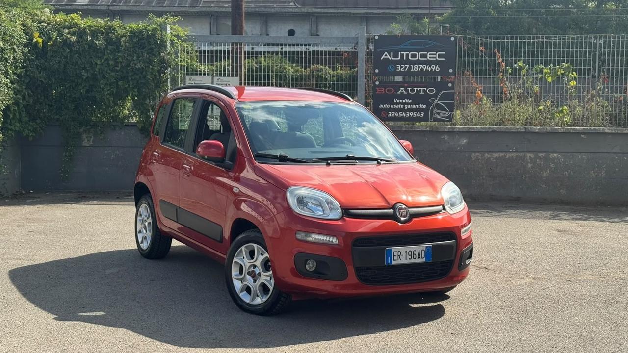 Fiat Panda 0.9 TwinAir Turbo Natural Power Lounge