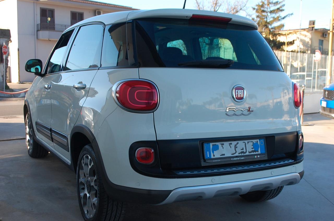 Fiat 500L 1.3 mjt Trekking 95CV Uff italy Navi Tetto 4x2 USB