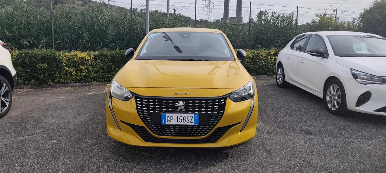 Peugeot 208 PureTech 75 Stop&Start 5 porte Active