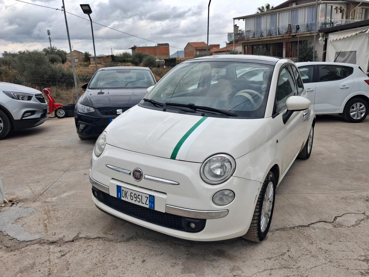 Fiat 500 1.4 16V Lounge tetto panoramico