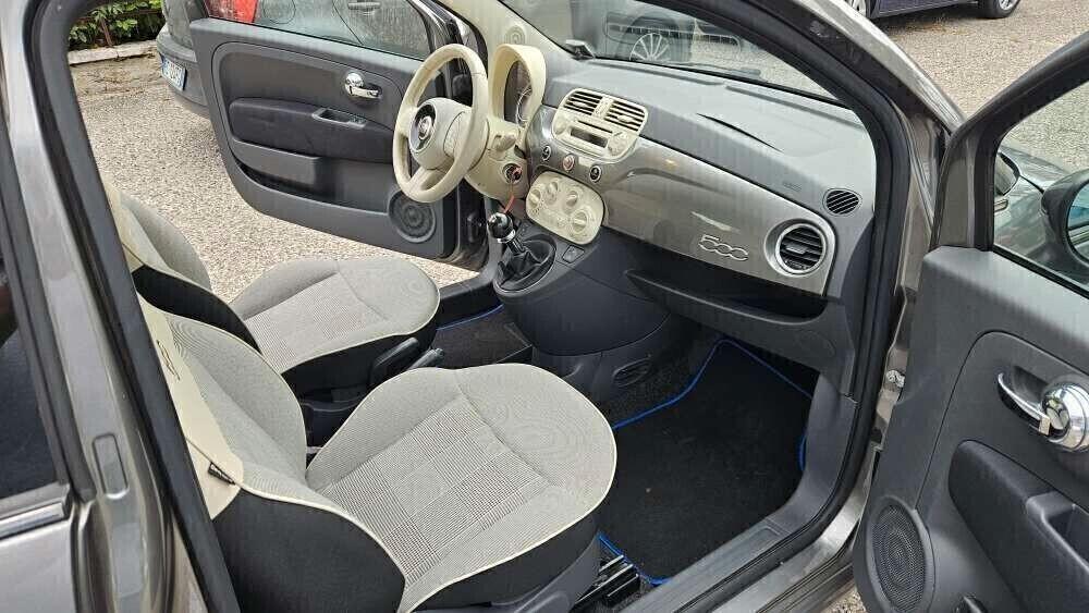 Fiat 500 1.2 GQ Lounge Neopatentati