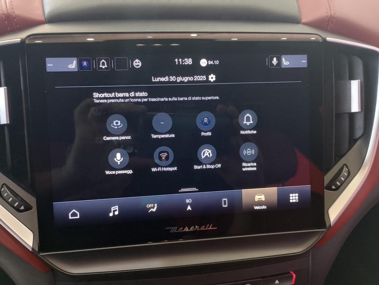 Maserati Ghibli L4 330 CV MHEV Granlusso INTERNO ROSSO CARTIER