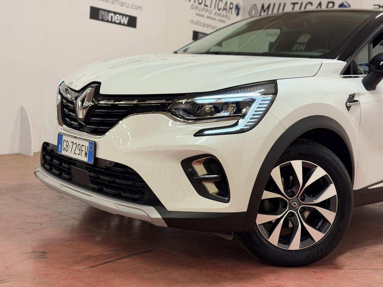 Renault Captur TCe 100 CV GPL Intens