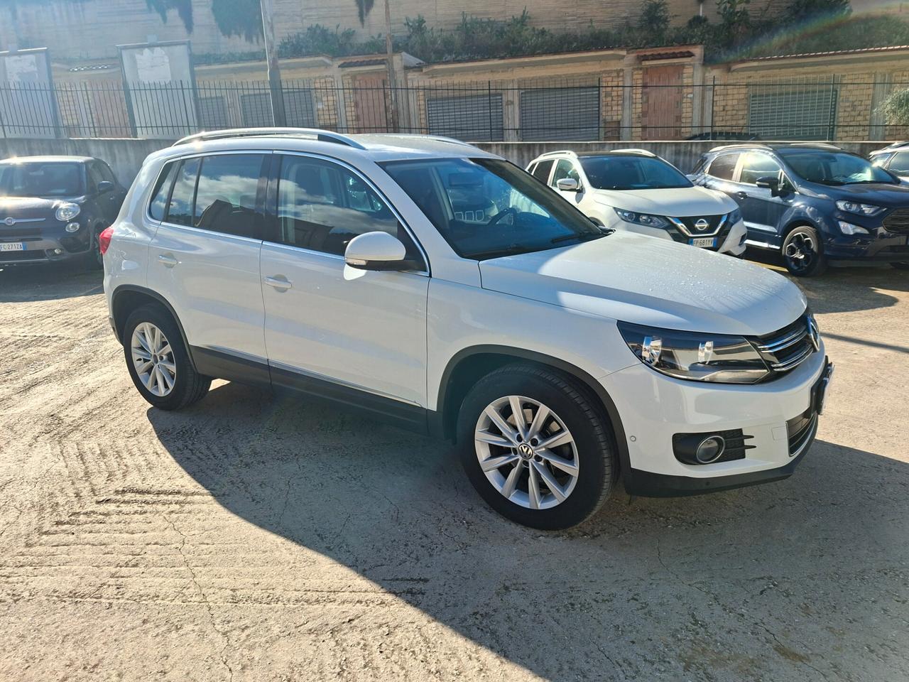 Volkswagen Tiguan 2.0 TDI 140 CV 4MOTION Sport & Style