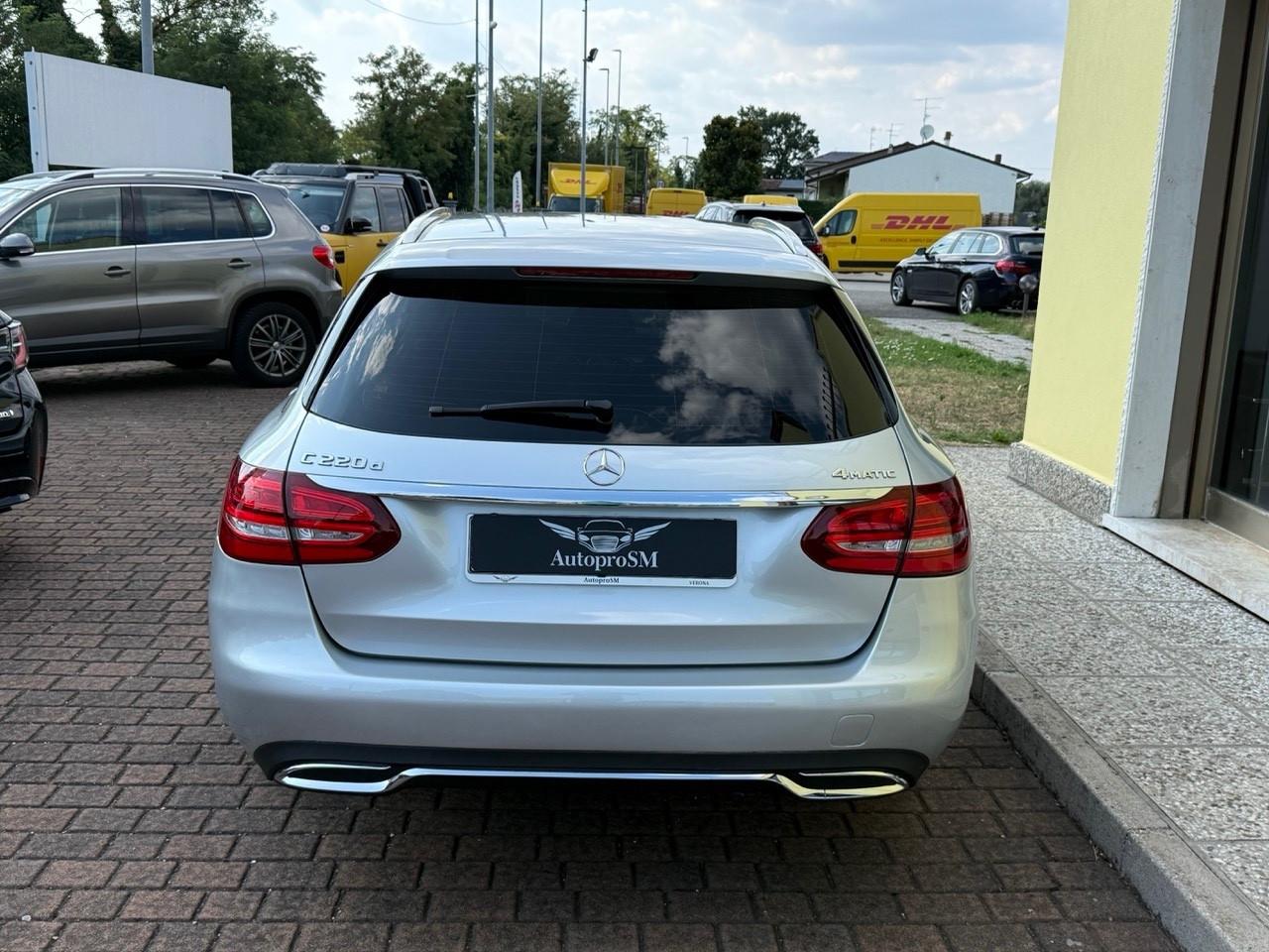 Mercedes-benz C 220 d S.W. 4Matic BURMESTER/NAVIPRO