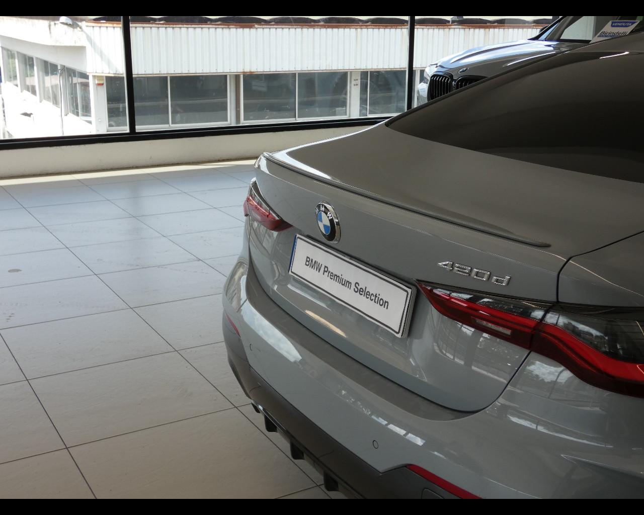 BMW Serie 4 Cpé(G22/82) - 420d 48V Coupé Msport
