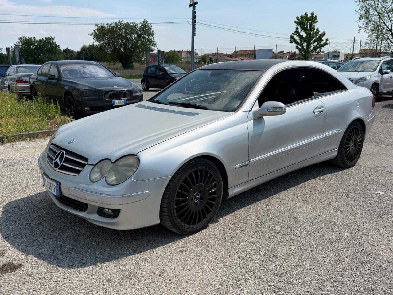 Mercedes-benz CLK 220 CDI cat Avantgarde