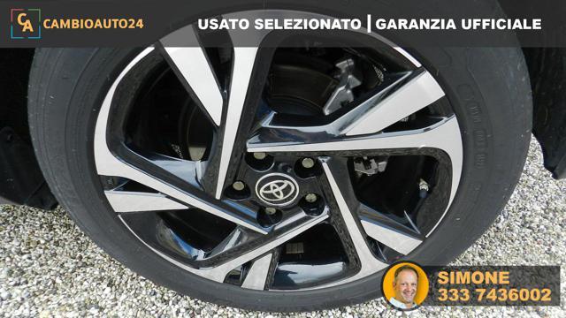 TOYOTA C-HR 1.8 Hybrid E-CVT Trend