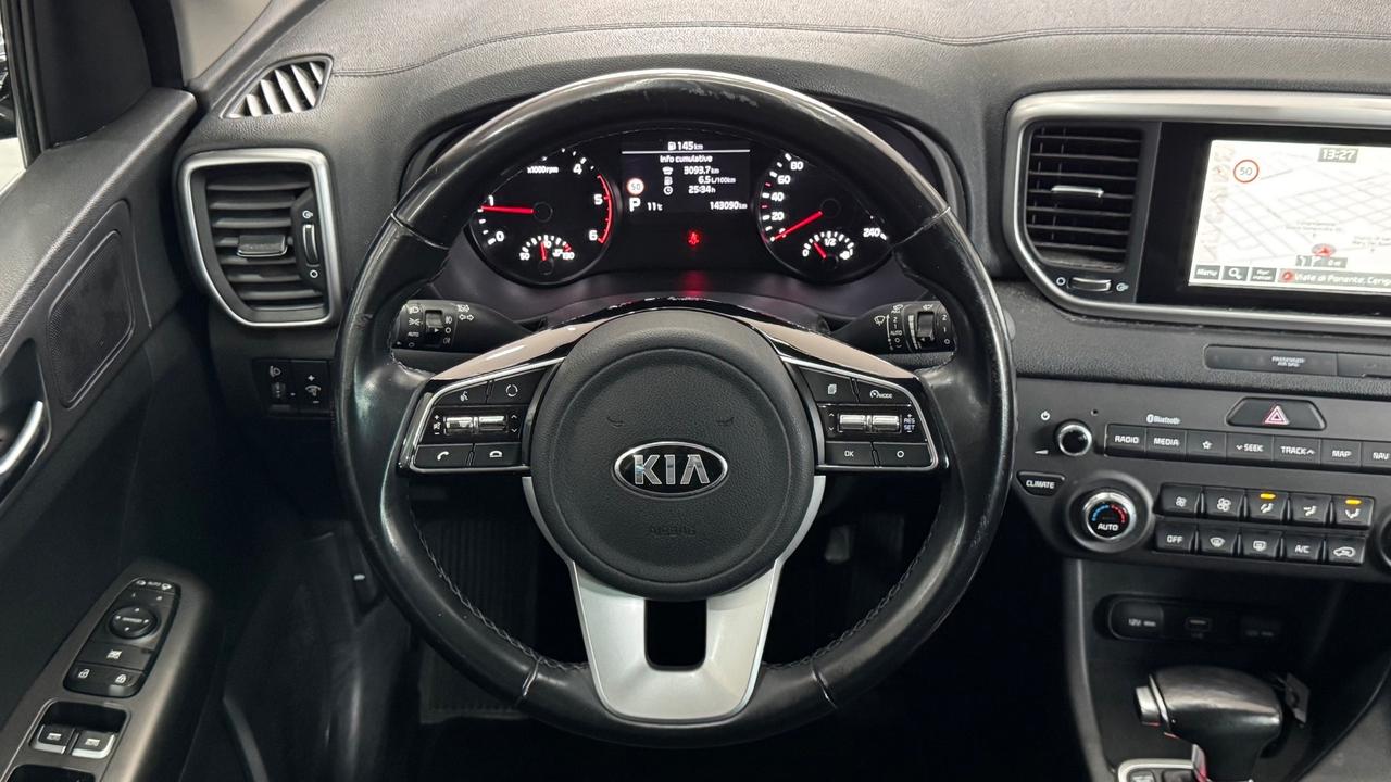Kia Sportage 1.6 CRDI 136 CV DCT7 2WD Mild Hybrid GT Line