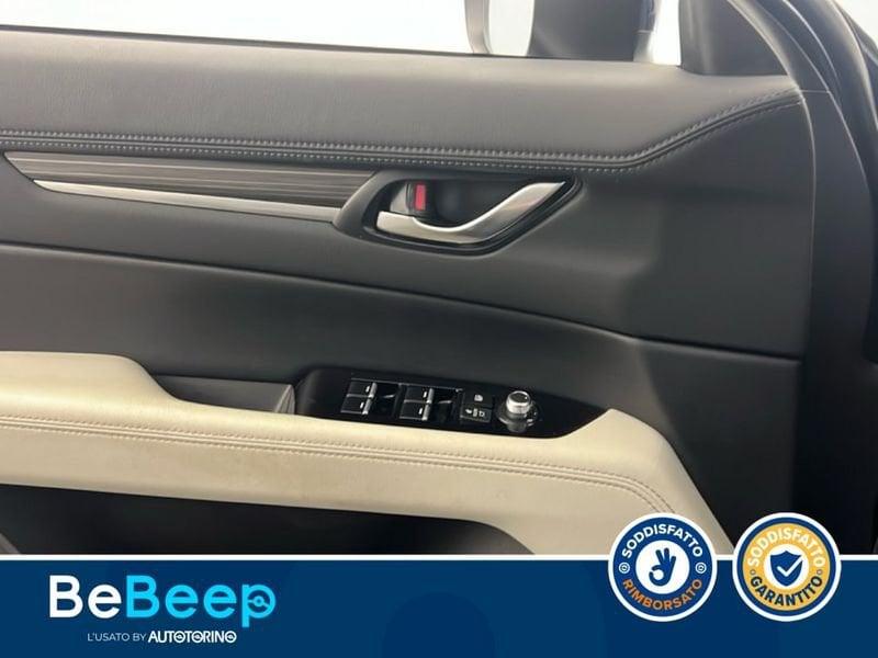 Mazda CX-5 2.2 EXCEED PLUS PACK PELLE WHITE AWD 184CV AU