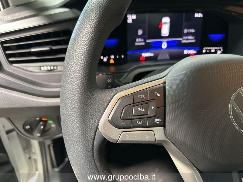 Volkswagen Polo VI 2017 Benzina 5p 1.0 tgi Trendline 90cv