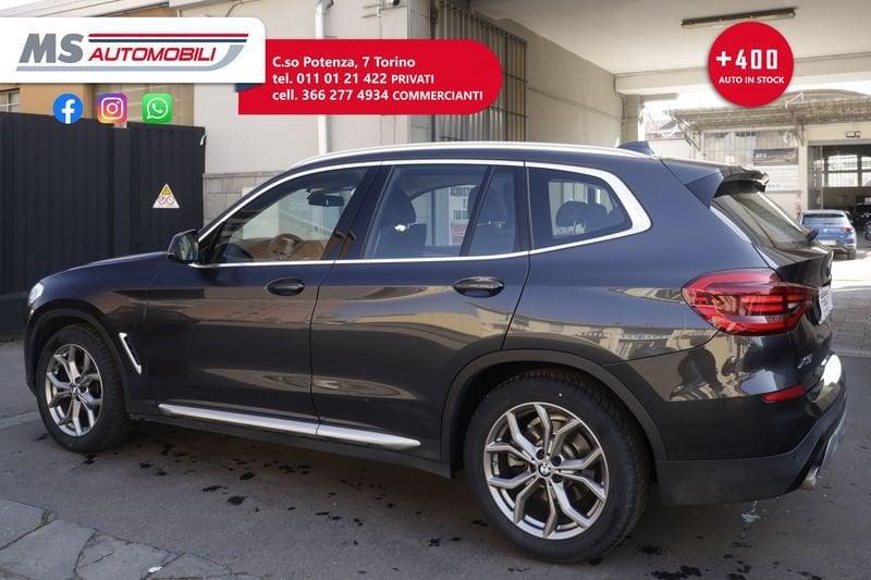 BMW X3 BMW X3 xDrive 20d xLine Unicoproproprietario