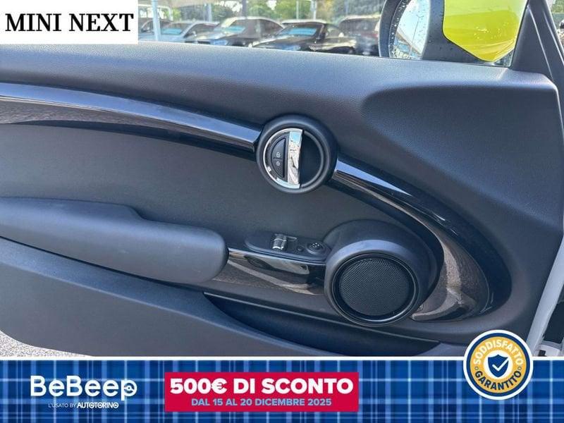 MINI Mini Full Electric Mini 5 porte MINI 3P COOPER SE S AUTO